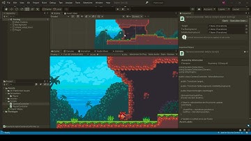 My first game in Unity - part 1