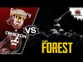 Freddery  cameron  doityboy vs the forest round 1