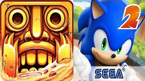 Temple Run 2 vs Sonic Dash 2: Sonic Boom