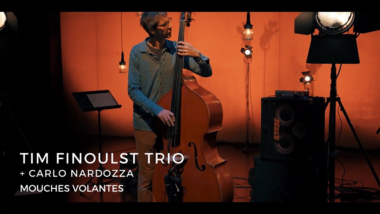 Tim Finoulst Trio + Carlo Nardozza -  Mouches Volantes // Studio C-mine