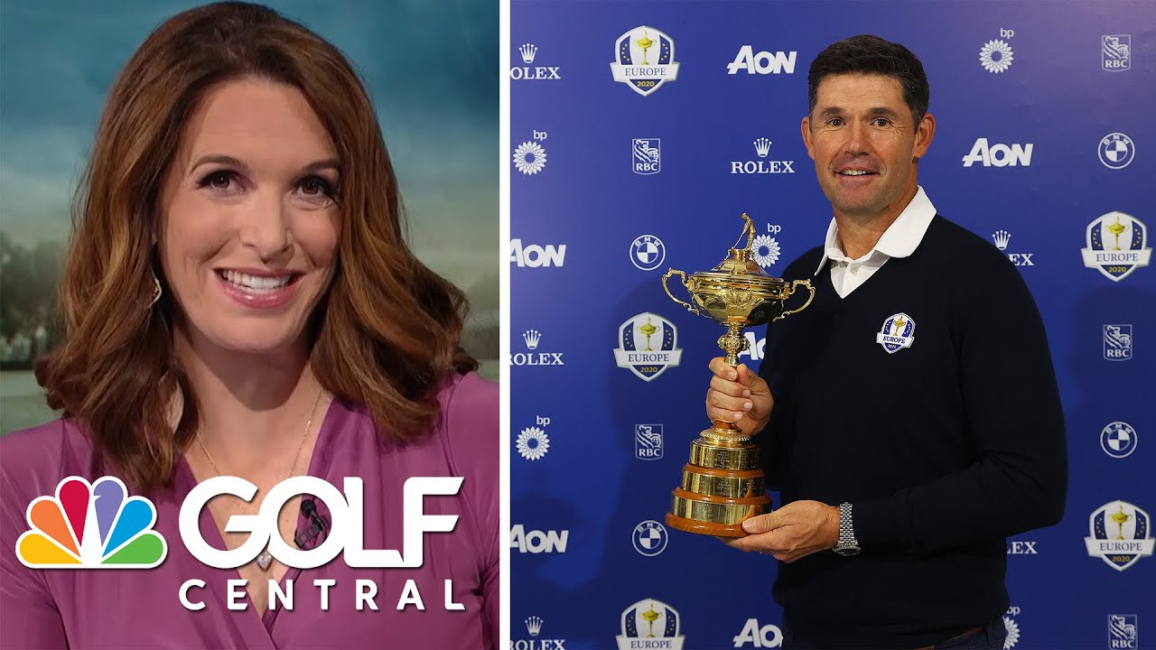 Padraig Harrington explains his three captain's picks for Team Europe | Golf Central | Golf Channel