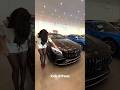 Let`s check out this Mercedes #maryinred #mercedes #automobile