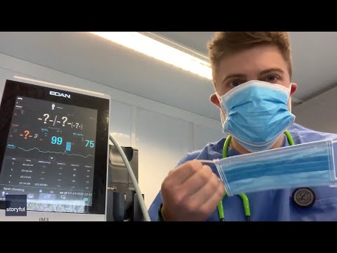 COVID-19: Doctor wears six face masks to debunk oxygen deprivation myth