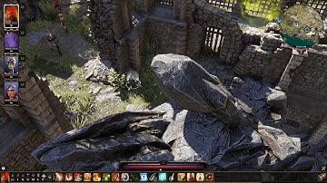 Fort Joy The Gargoyle