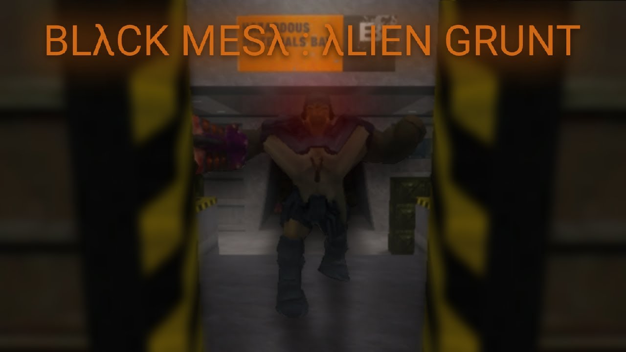 black mesa alien grunt