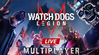 WATCH DOGS LEGION MULTIPLAYER MALAYALAM LIVE | A BIT-BEAST