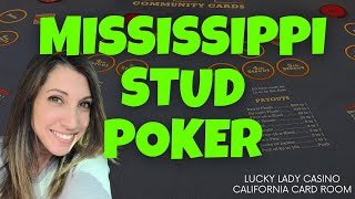 🔲 Mississippi Stud Poker #poker #mississippistud #casino screenshot 5