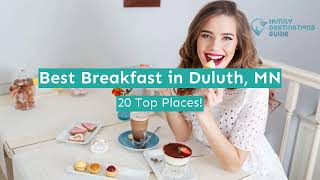 Best Breakfast in Duluth, MN