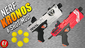 Nerf Rival Kronos 6 Round Mod - Installation Guide