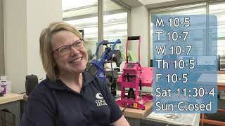 Collin College MakerSpace Promotional Video