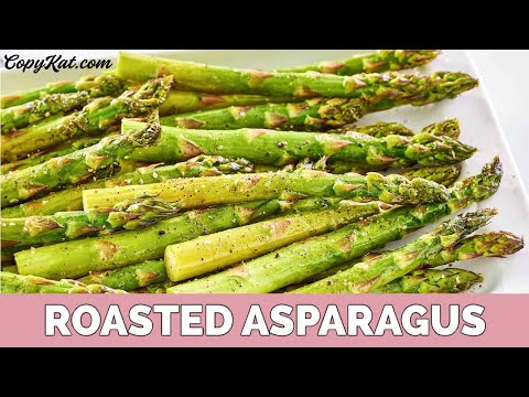 How to Make Roasted Asparagus