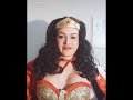 Wonder woman lynda carter cosplay
