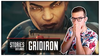 What A Fight Apex Legends - Stories From The Outlands Gridiron Reaction Agent Reacts