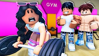 CREEPY GUY Stalks Me at the GYM.. (Berry Avenue RP🏡)