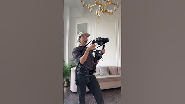 Tilta Lightweight Dual Handle Gimbal Support System #TILTA #SHORTS