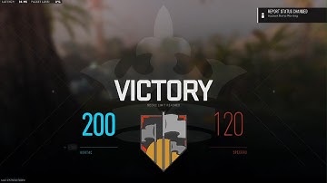 To be reported for an offensive name by a salty player!