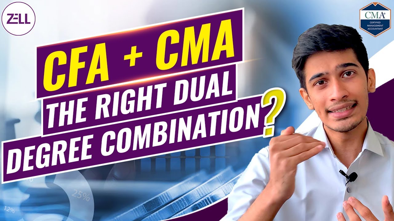 Is CMA And CFA A Good Combination CMA CFA Course Details CMA 