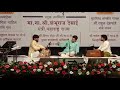 Satara concert with rahul deshpande
