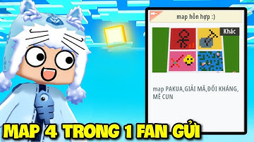 MAP FAN GỬI 4 TRONG 1 SIÊU ẢO VỪA PARKOUR VỪA GIẢI MÃ VỪA ĐÁNH BOSS VỪA MÊ CUNG TRONG MINI WORLD
