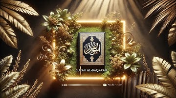 سورة البقرة كاملة | تلاوة خاشعة تملأ قلبك بالسكينة 🌿📖