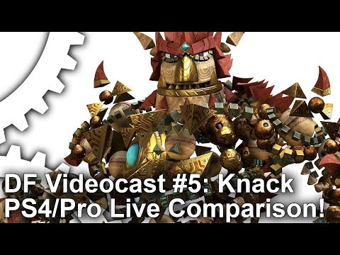 Vidéo: Jouons Simultanément à Knack Sur PS4 Et PS4 Pro