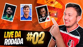 Cartola FC 2026 - LIVE POKAS IDEIA RODADA 2