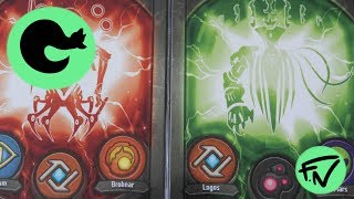 Keyforge! 2 new decks (The Four Horsemen!)