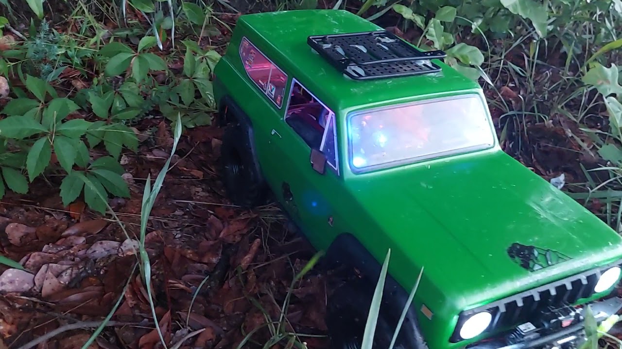 Redcat Gen8 V-2  Full interior ESS one sound simulator.  Warn winch and full light kit. so cool now.