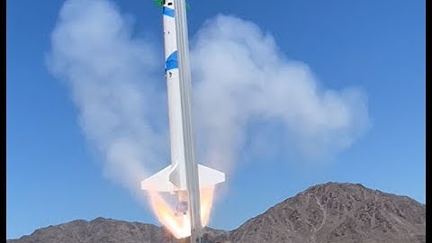 Actively Stabilized Model Rocket