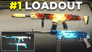 new #1 META LOADOUT in Warzone! 👑 (KILO 141 & MP40)
