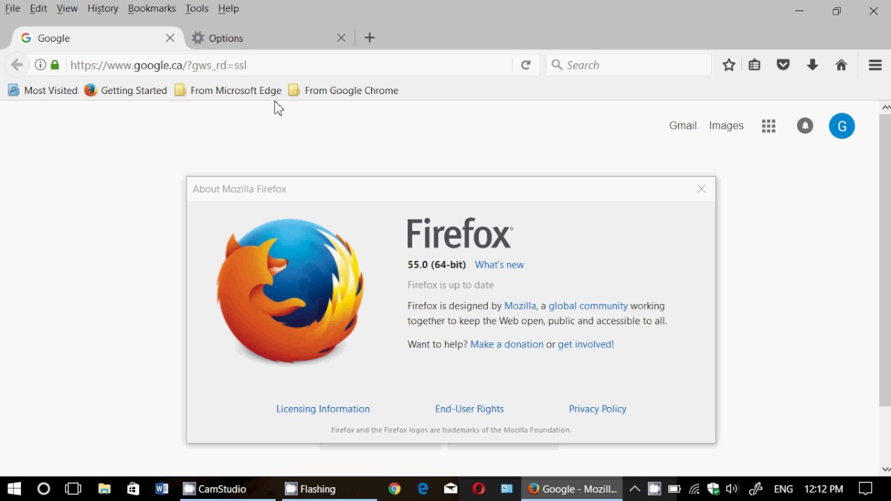 newest mozilla firefox browser