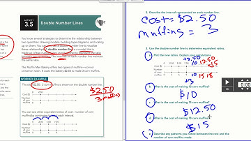 Double Number Lines