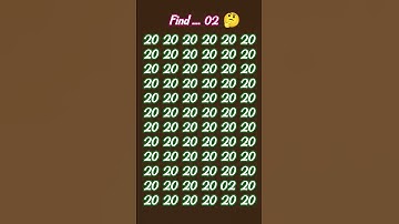 find 02 #money #games #excel #code #puzzle #ढूंढो #youtubeshorts #gkquestion #maths #paheliyan