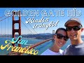 Napfelkelte és SAN FRANCISCO – Golden Gate híd minden lehetséges irányból – Nyaralunk! 4. rész