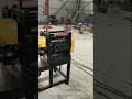 tmt bar straightening machine | rebar straightener machine