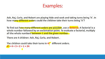 Statistics: What is Permutations?Concepts of Permutations.