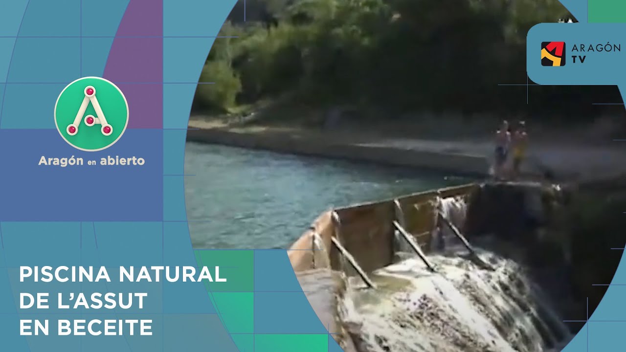 Piscina natural de L' Assut en Beceite