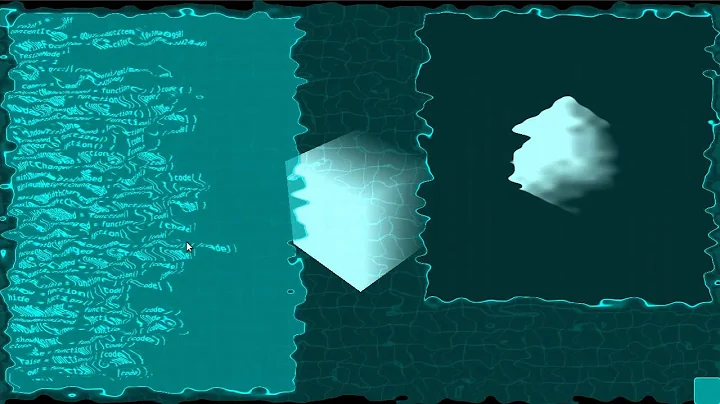 QML "Holographic" UI with OpenGL Open Scene Graph integration.