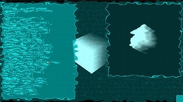 QML "Holographic" UI with OpenGL Open Scene Graph integration.
