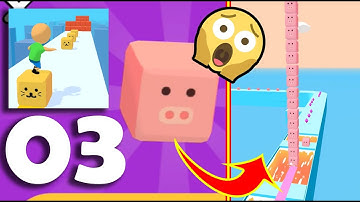 Cube Surfer! | - Gameplay Walkthrough  #3