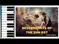 Everytime - Descendants of the Sun OST (태양의 후예) | Piano Tutorial | Sheet Music (피아노 악보)