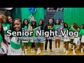 SENIOR NIGHT VLOG | grwm, senior solos, friends, family, dinner &amp; more !