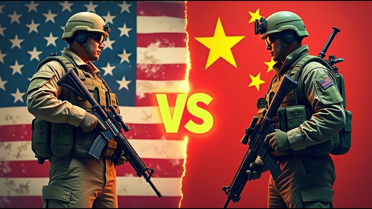 USA vs China Military Showdown 2025! - YouTube
