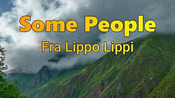 Some People - Fra Lippo Lippi Lyrics Karaoke