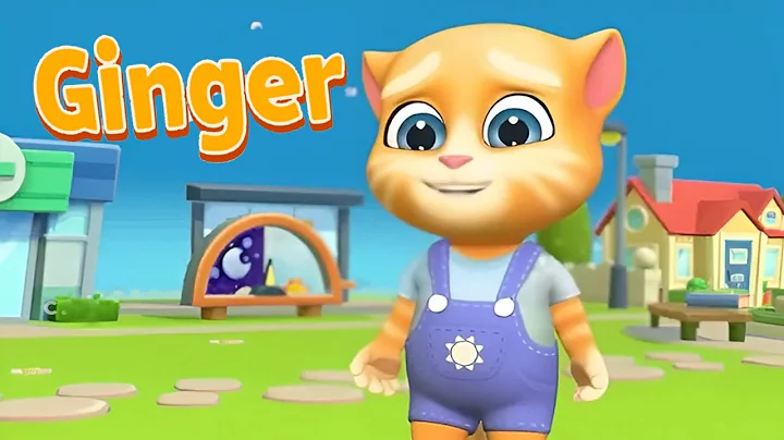 Ginger Finally Unlocked | My Talking Tom Friends 2 New Christmas Update - All Characters Unlocked
