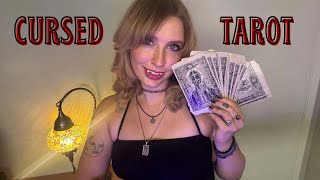 ASMR Haunted Tarot Reading 🔮 Spooky Roleplay