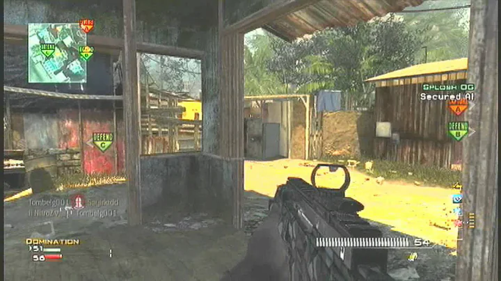 MW3 | G36c MOAB + 35 GUNSTREAK | MOAB TIPS | DUAL Commentary!