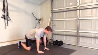 Savannah Personal Trainer-Quadruped Groiner