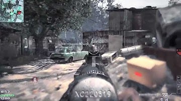 MW3 PP90M1 Montage
