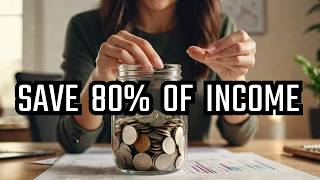 She Saved 80% of Her Income for a Year — Without Earning More